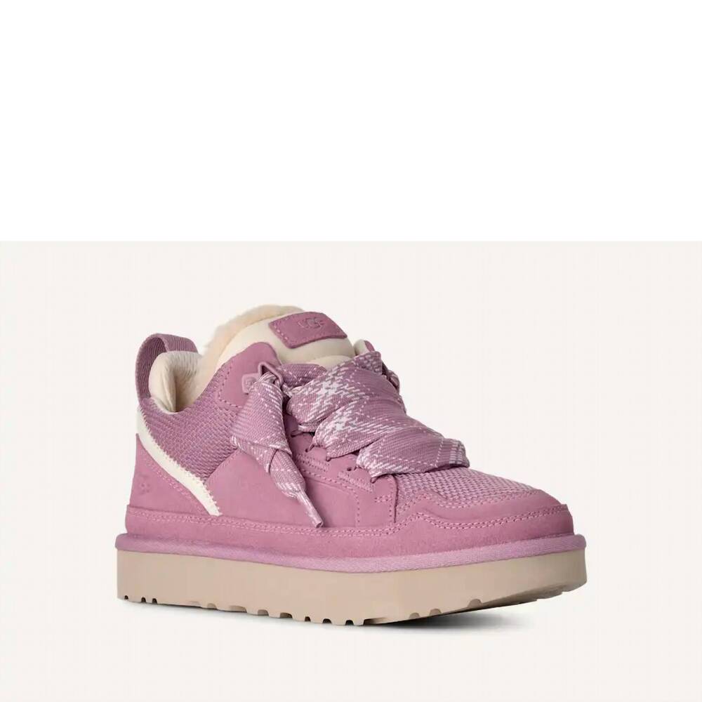 NEW UGG women's lowmel sneaker in dusty orchid